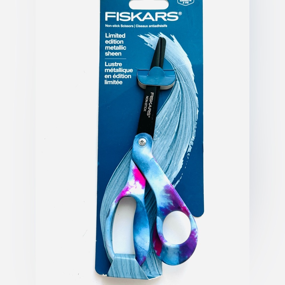 Fiskars Limited Edition Metallic Sheen Scissors 8"